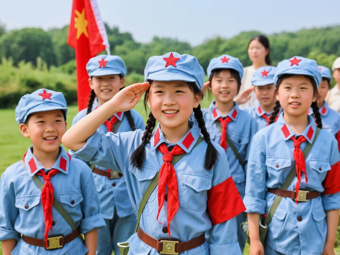 《我是小紅軍》主題課程