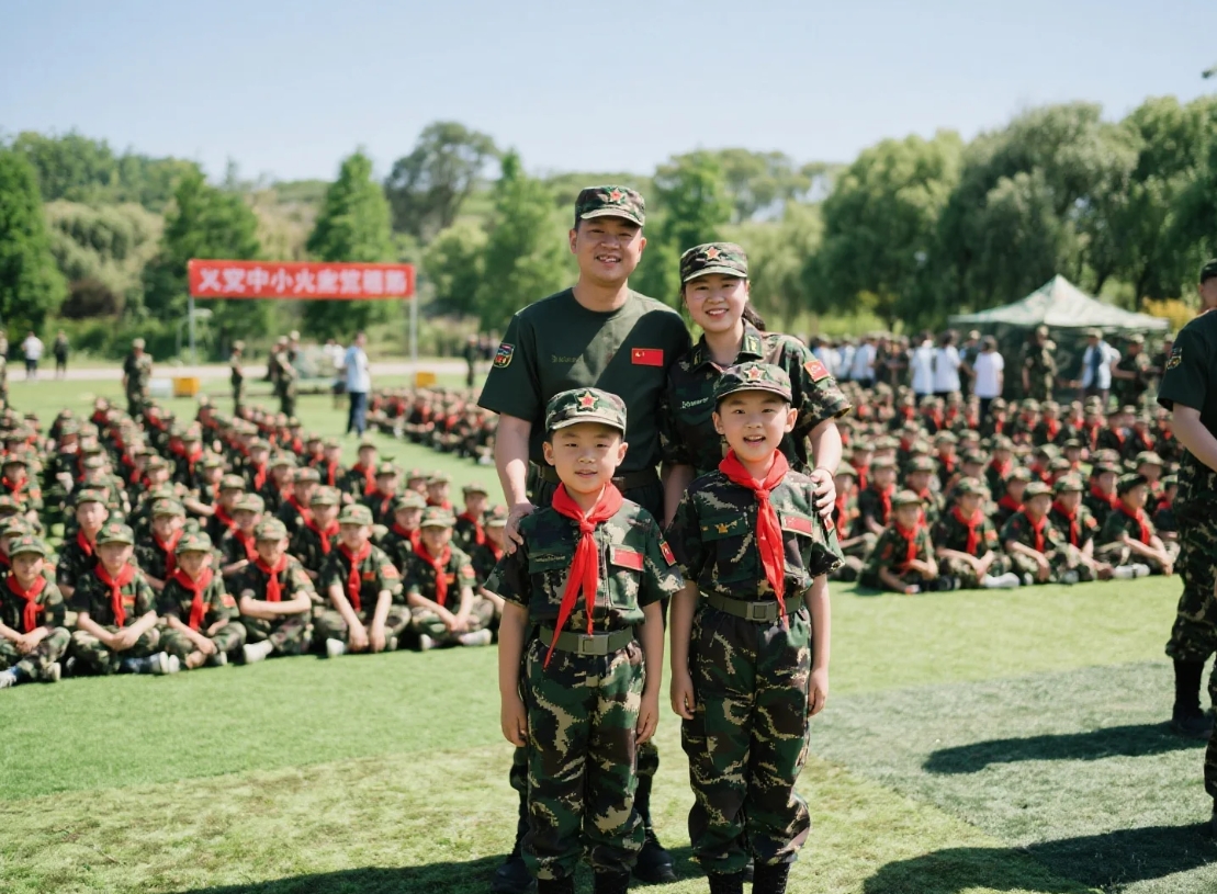 《我是小小兵》親子軍事主題