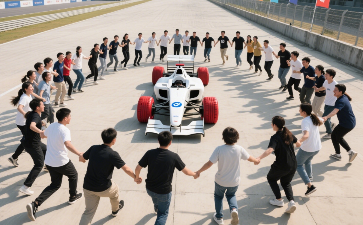 決勝F1賽道：一場賽車主題團建如何點燃團隊激情與凝聚力