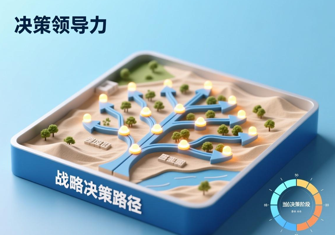 《決策領(lǐng)導(dǎo)力》沙盤