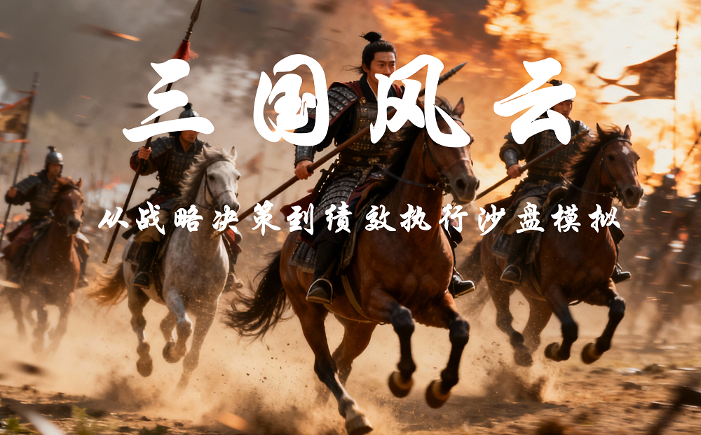 三國風(fēng)云-從戰(zhàn)略決策到績效執(zhí)行沙盤模擬