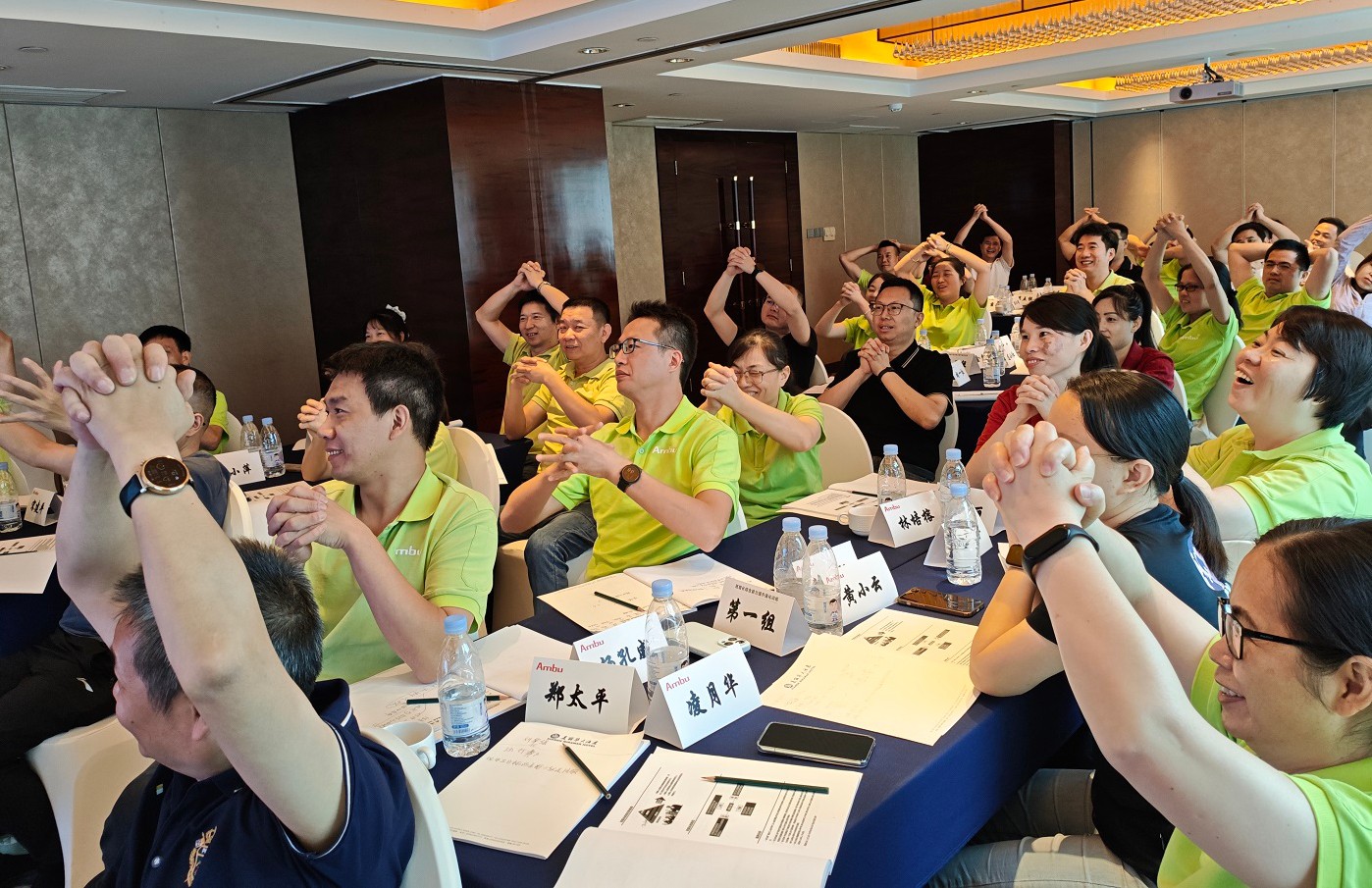 廈門安保組長綜合能力提升強化訓練