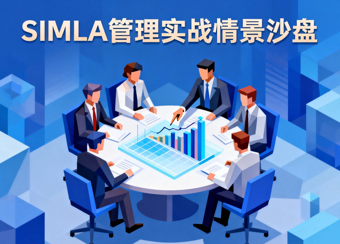 SIMLA管理實(shí)戰(zhàn)情景沙盤(pán)