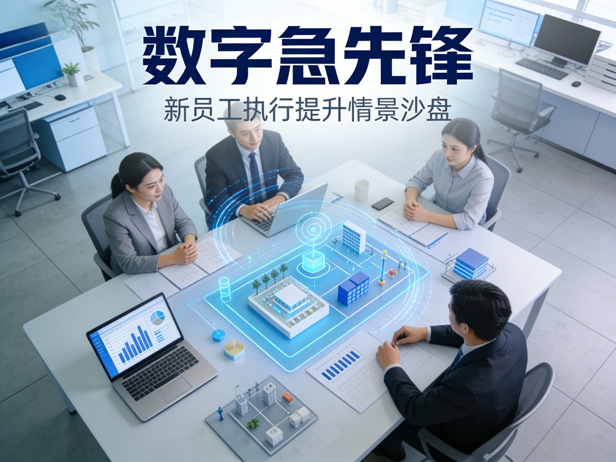 數(shù)字急先鋒-新員工執(zhí)行提升情景沙盤