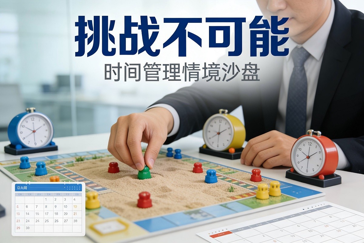 情境沙盤：挑戰(zhàn)不可能——時間管理