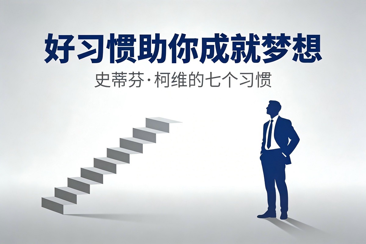 好習(xí)慣助你成就夢想（史蒂芬·柯維7個(gè)習(xí)慣）