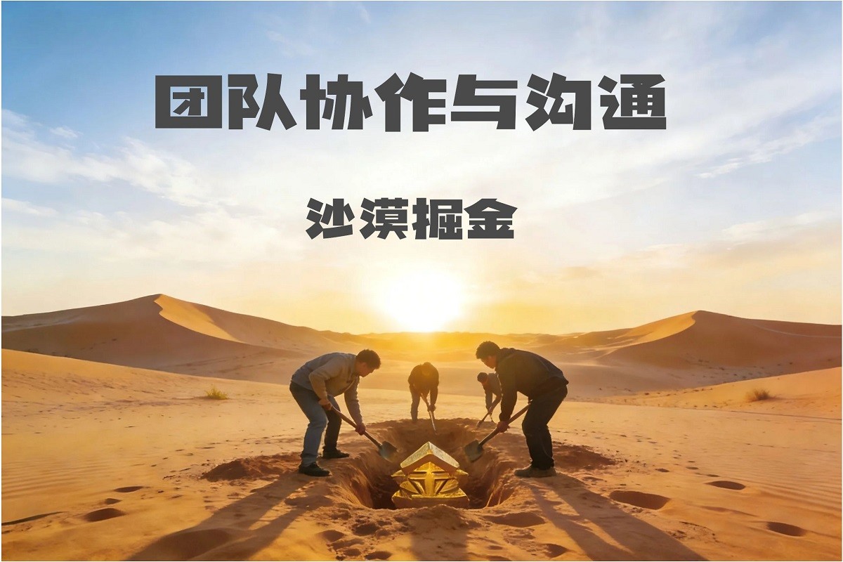 團(tuán)隊(duì)協(xié)作與溝通-沙漠掘金