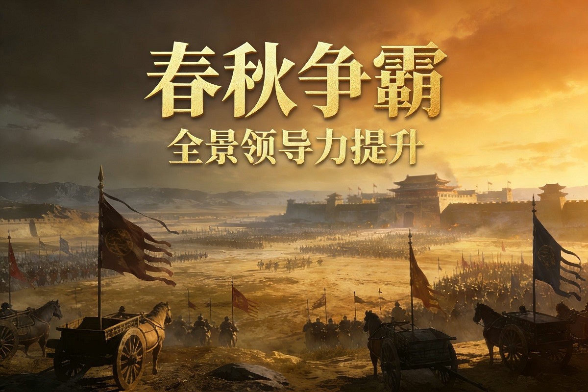 春秋爭霸-全景領(lǐng)導力提升