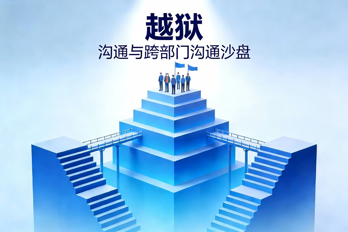 《越獄》溝通與跨部門溝通沙盤