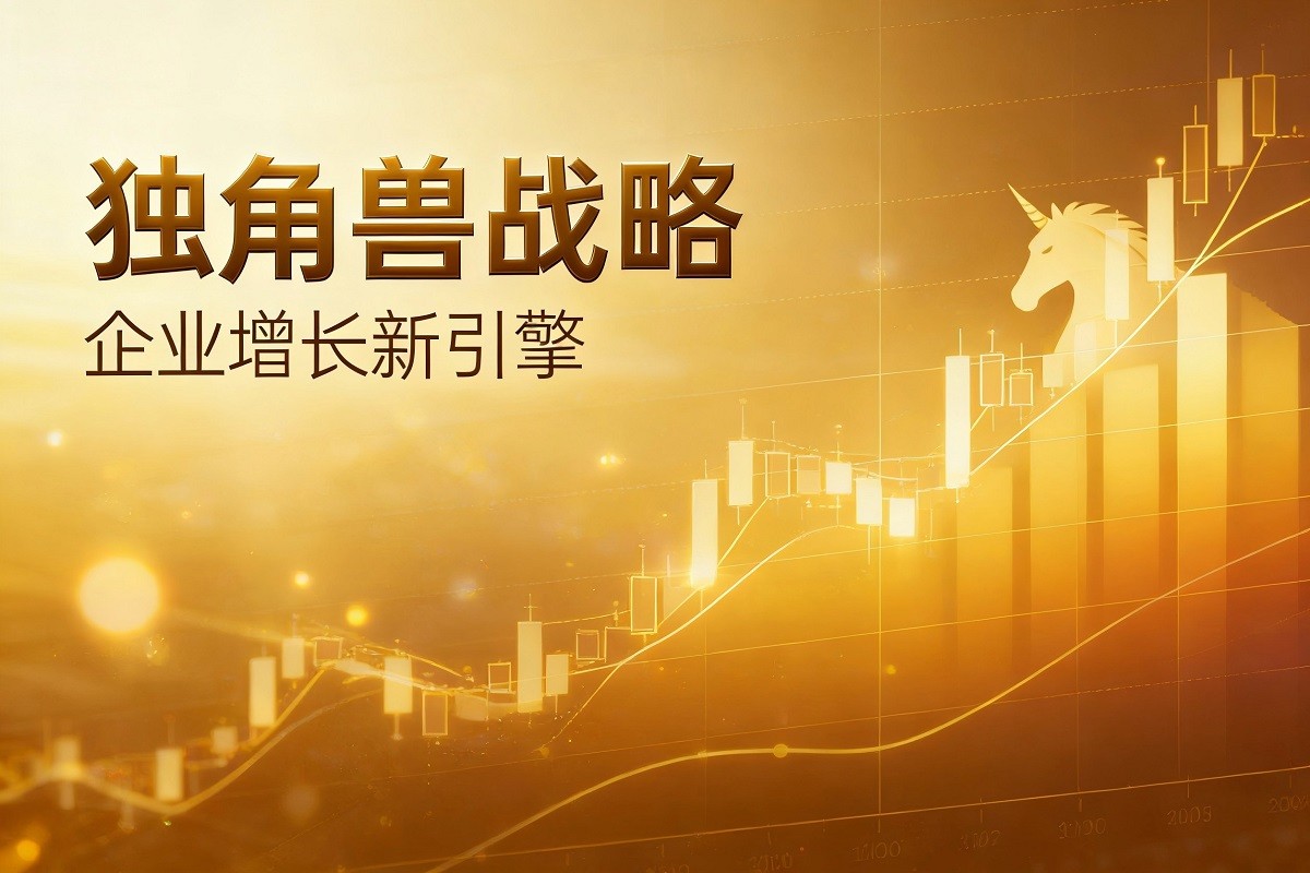 獨(dú)角獸戰(zhàn)略