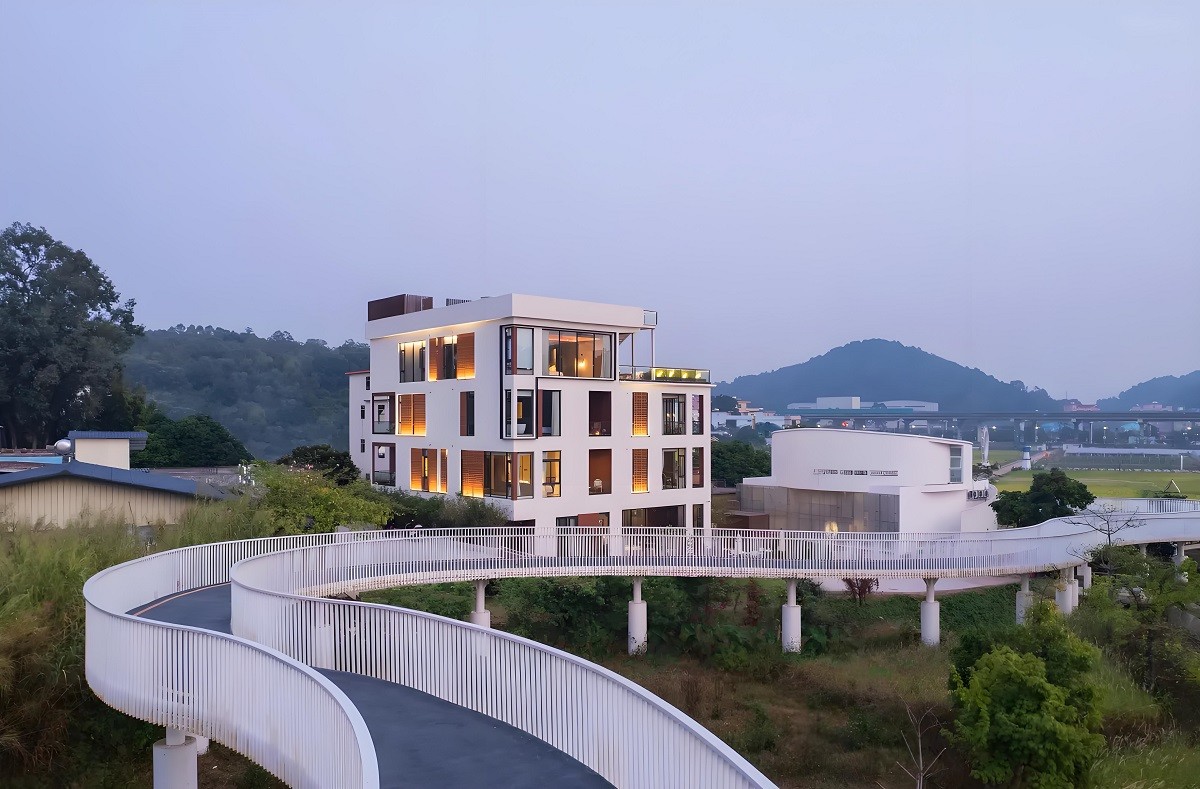 廣州觀蘆藝術(shù)民宿營地