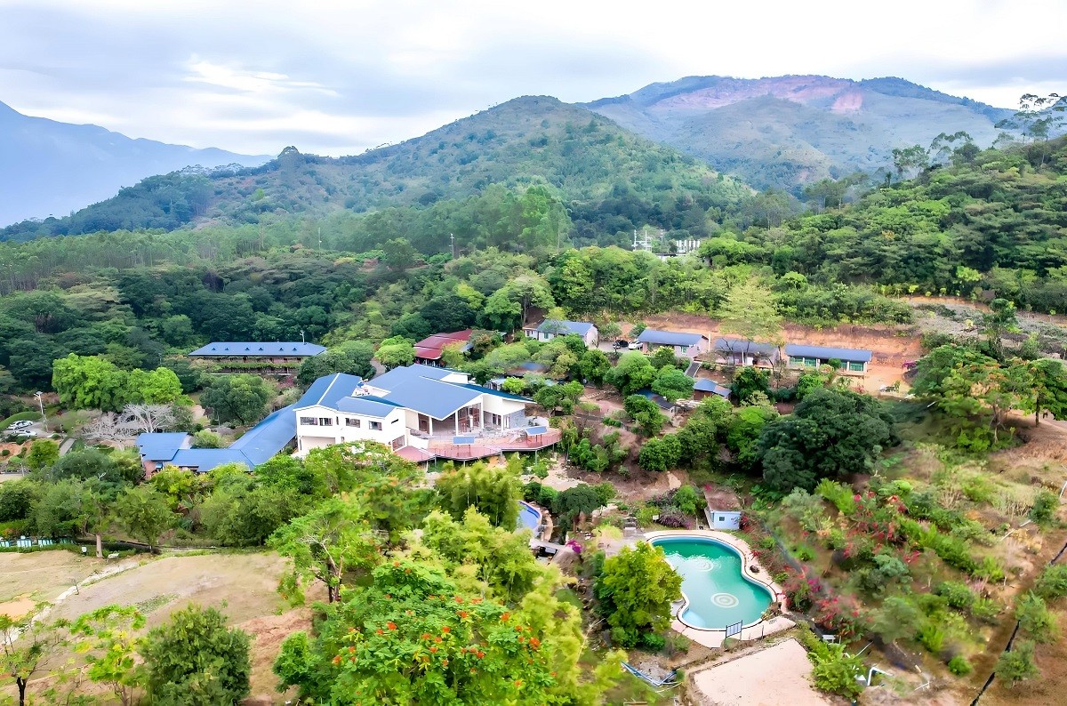 廣州黔霖山度假民宿營(yíng)地
