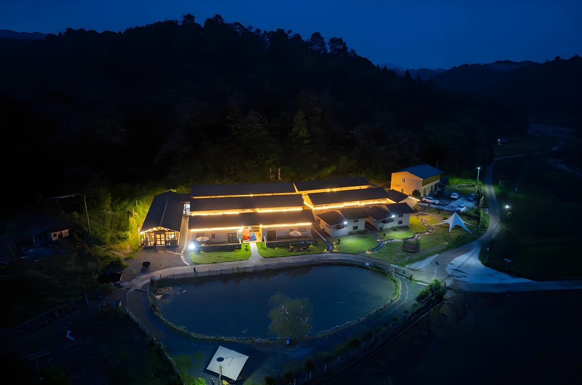 廣州從化呂田野竹林農(nóng)場營地