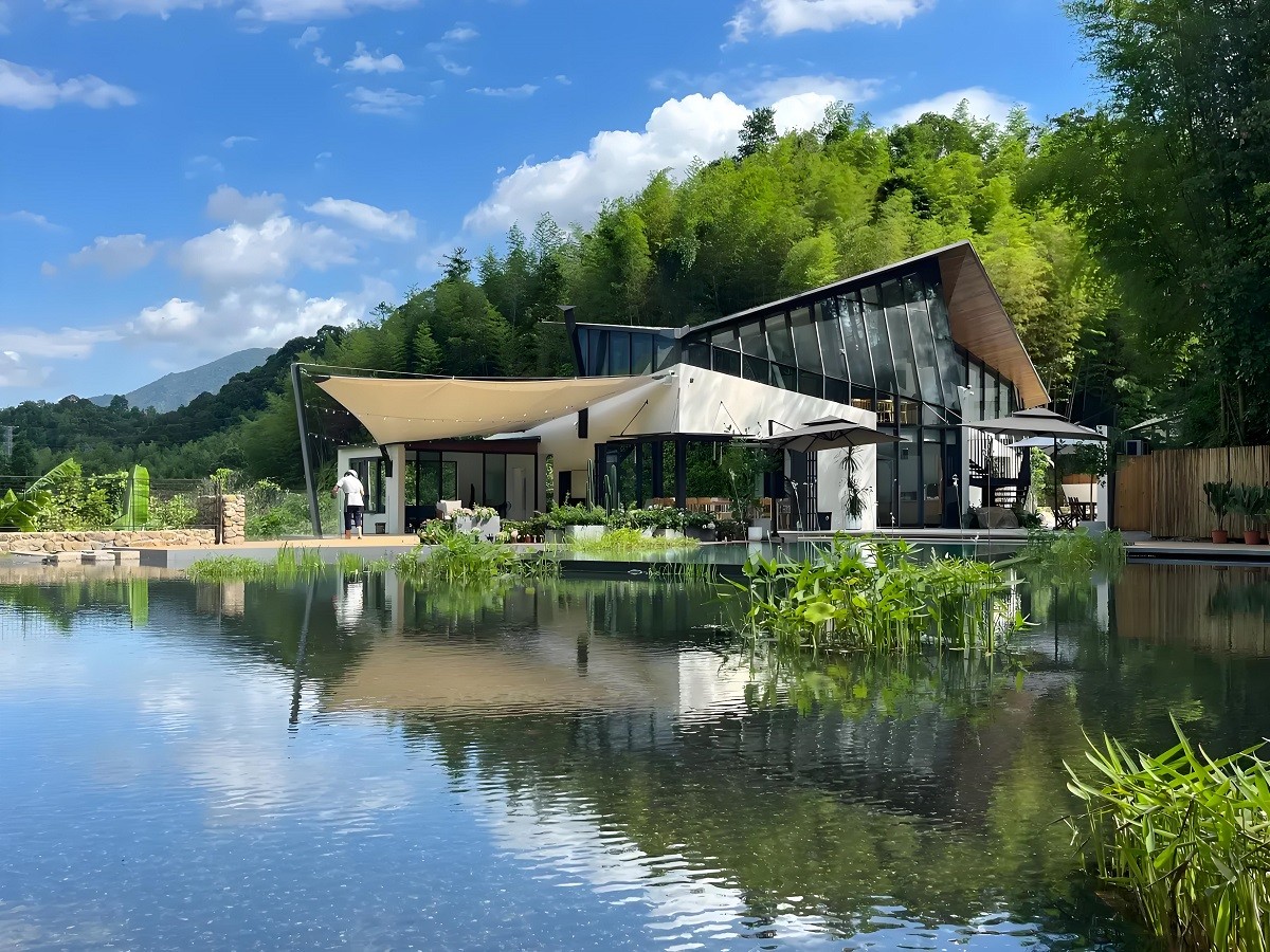 廣州從溪山居·瀑布溯溪野奢民宿營地