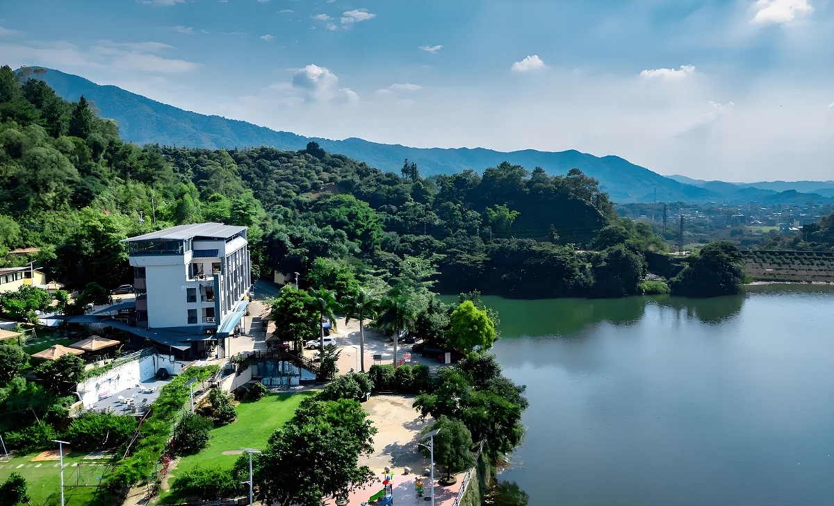 廣州熹歡森系湖畔度假莊園