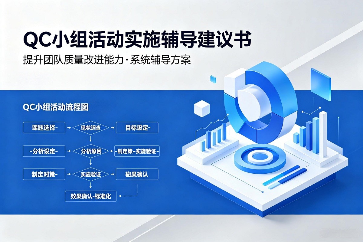 QC小組活動(dòng)實(shí)施輔導(dǎo)建議書