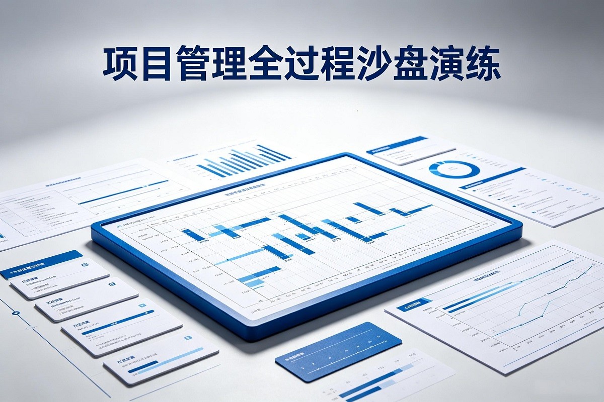 項目管理全過程沙盤演練