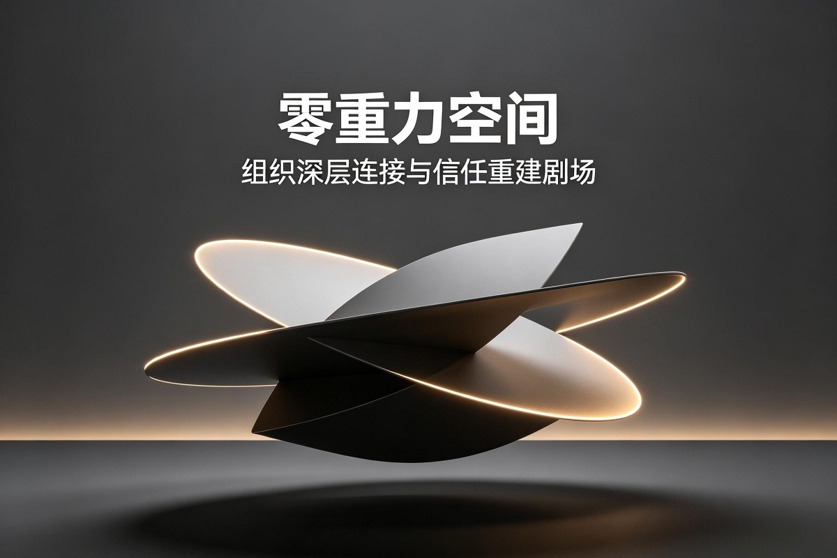 零重力空間：組織深層連接與信任重建劇場(chǎng)