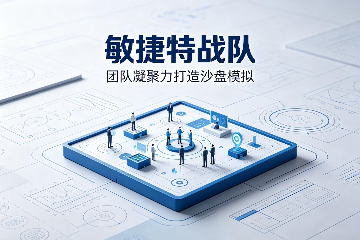 敏捷特戰(zhàn)隊-團隊凝聚力打造沙盤模擬