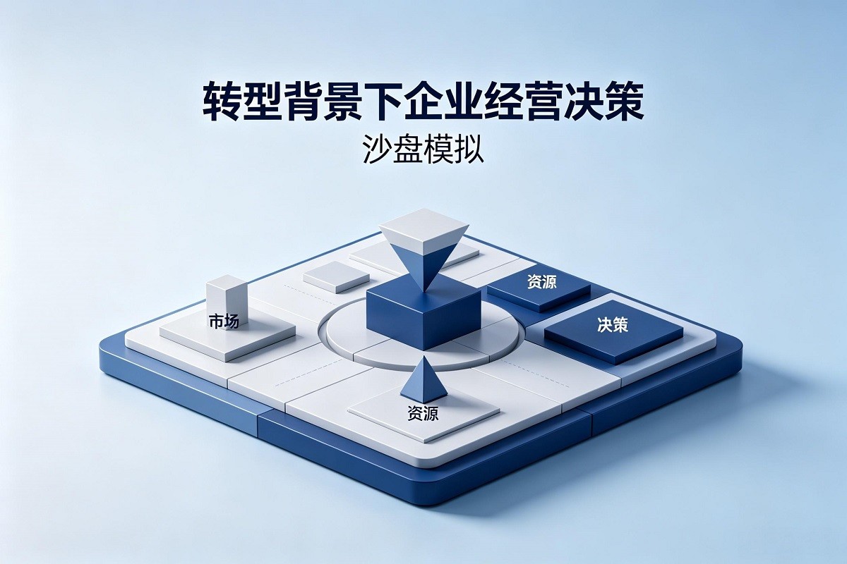 轉(zhuǎn)型背景下企業(yè)經(jīng)營決策沙盤模擬