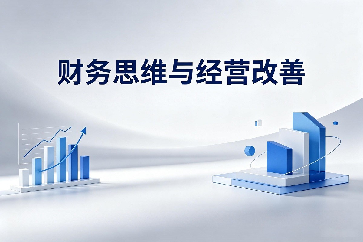 財務思維與經(jīng)營改善沙盤模擬