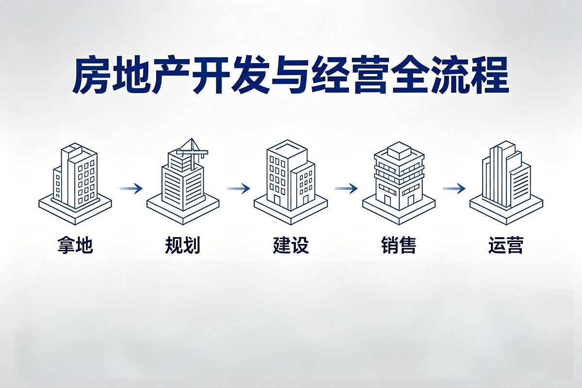 房地產(chǎn)開發(fā)與經(jīng)營全流程沙盤模擬