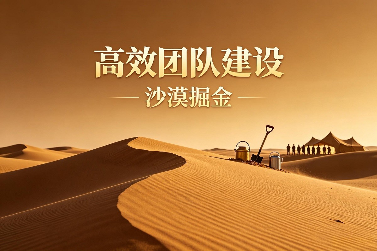 高效團(tuán)隊(duì)建設(shè)沙漠掘金