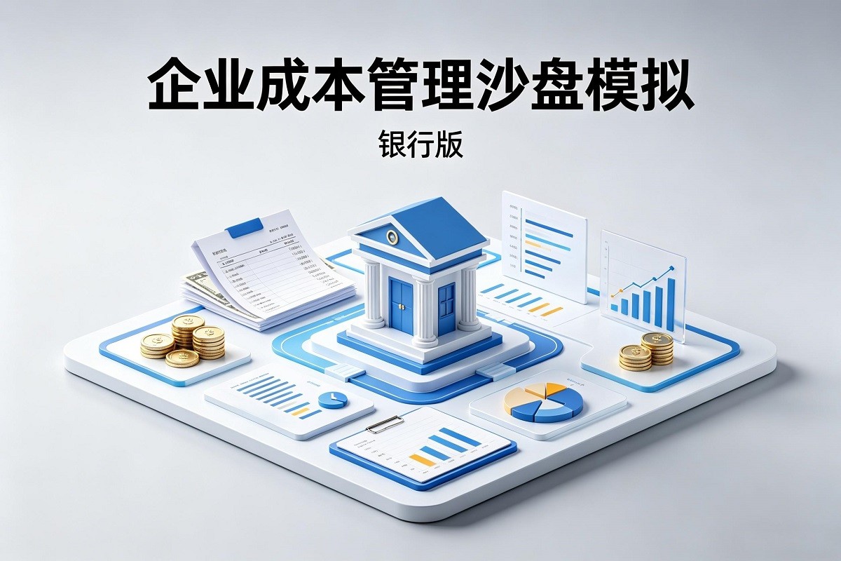 企業(yè)經(jīng)營(yíng)管理沙盤(pán)模擬（銀行版）