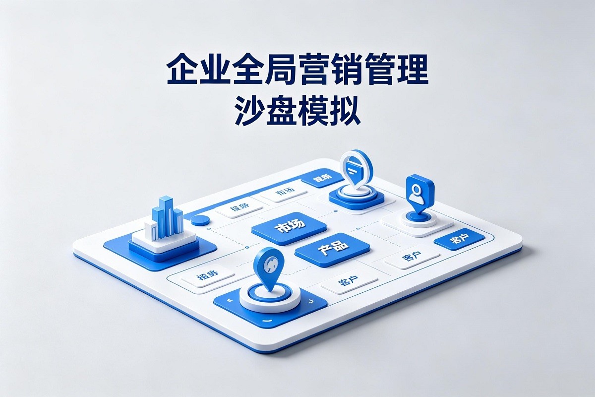 企業(yè)全局營銷管理沙盤模擬