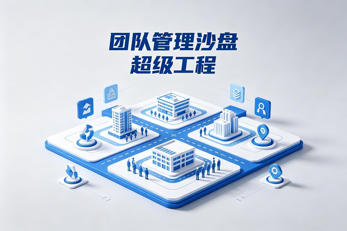 團隊管理沙盤-超級工程