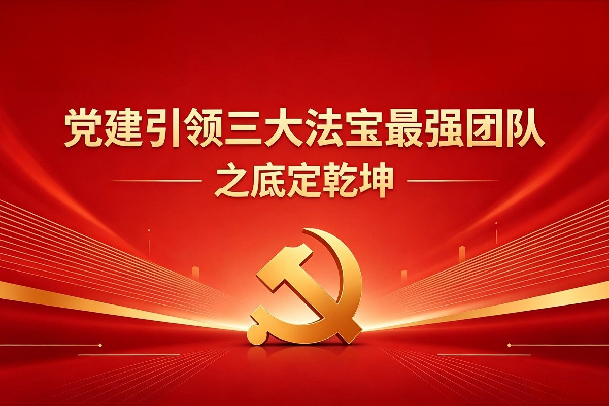 黨建引領(lǐng)三大法寶最強(qiáng)團(tuán)隊(duì)之底定乾坤