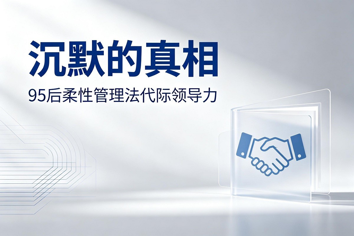 95后柔性管理法代際領(lǐng)導(dǎo)力-沉默的真相
