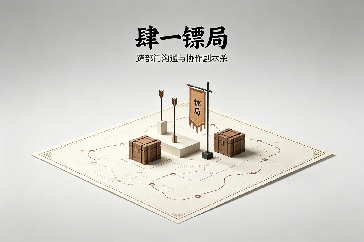 跨部門溝通與協(xié)作---《肆一鏢局》劇本殺