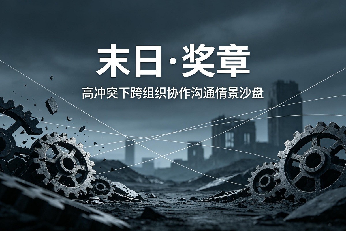 《末日·獎(jiǎng)?wù)隆贰邲_突下跨組織協(xié)作溝通情景沙盤(pán)