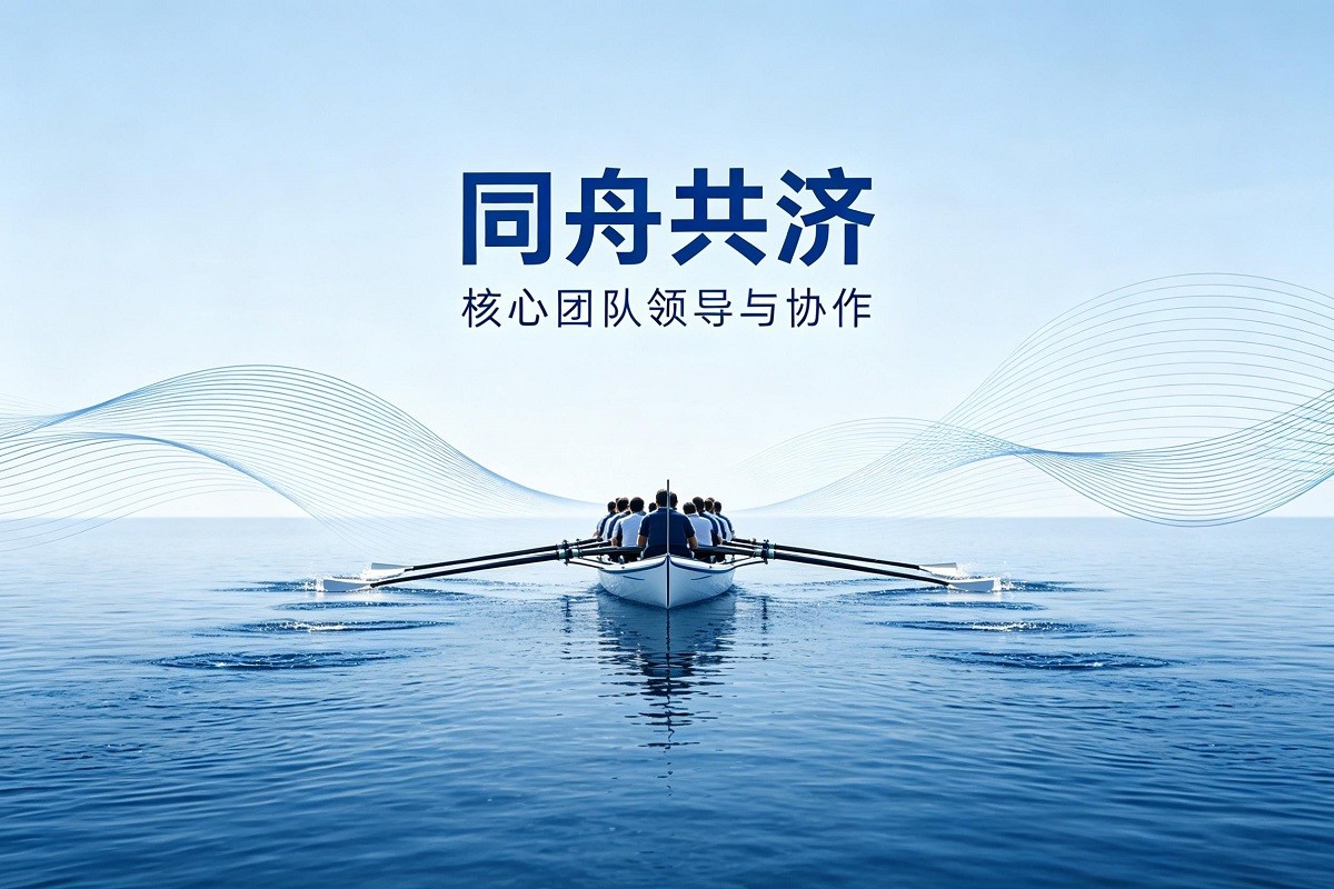 同舟共濟(jì)—核心團(tuán)隊(duì)領(lǐng)導(dǎo)與協(xié)作沙盤