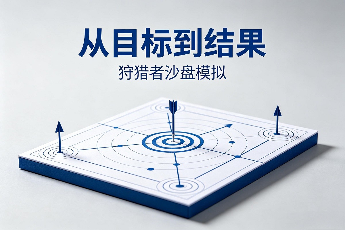 《從目標(biāo)到結(jié)果》狩獵者沙盤模擬