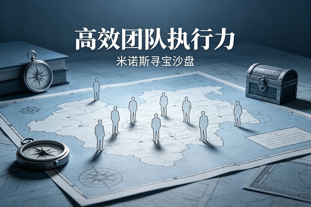 《高效團(tuán)隊(duì)執(zhí)行力》米諾斯尋寶沙盤模擬