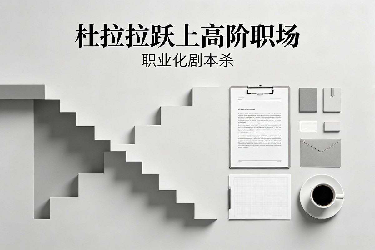 《杜拉拉躍上高階職場(chǎng)》職業(yè)化劇本殺
