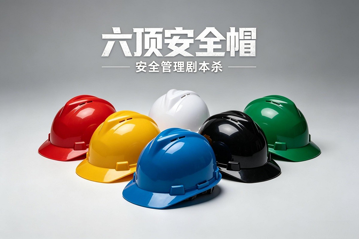 《六頂安全帽》安全管理劇本殺
