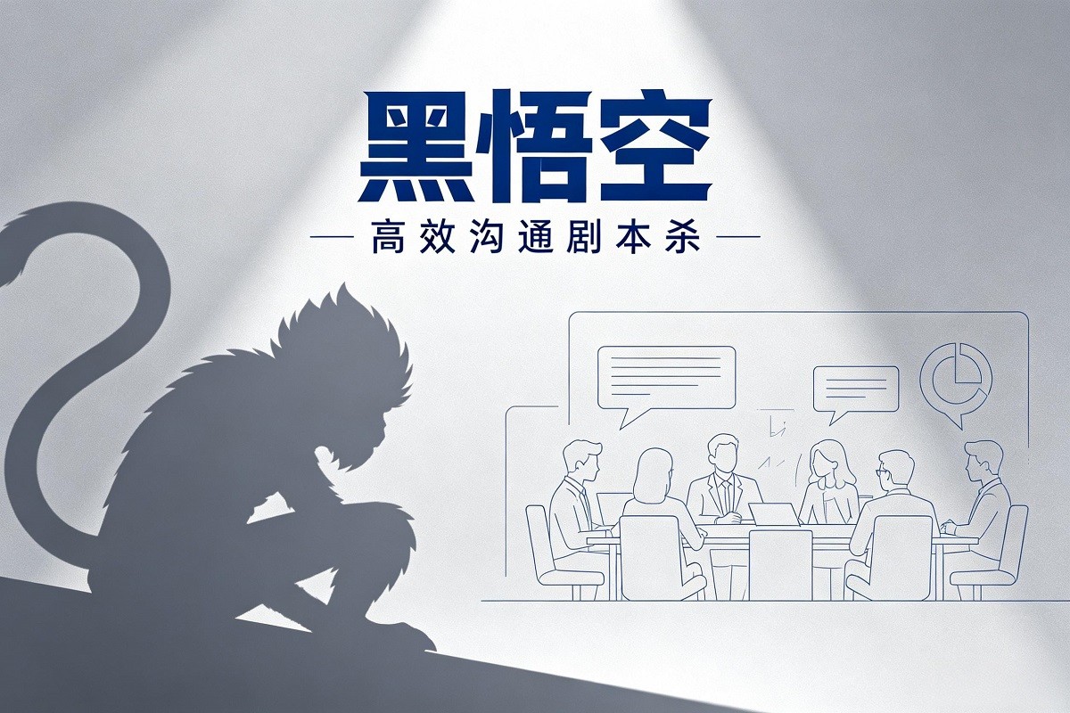 《黑悟空》高效溝通劇本殺