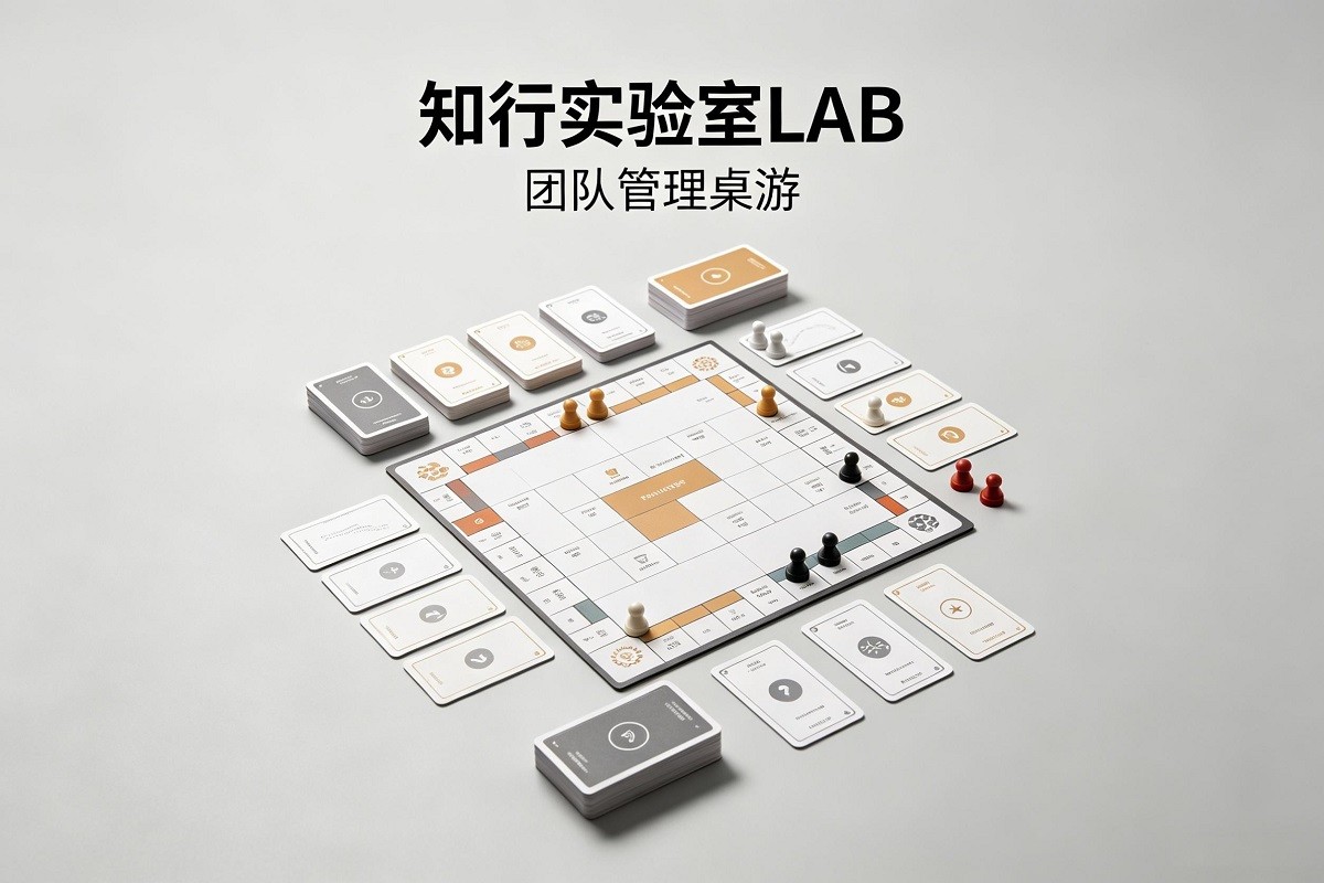 《知行實驗室LAB》團隊管理桌游