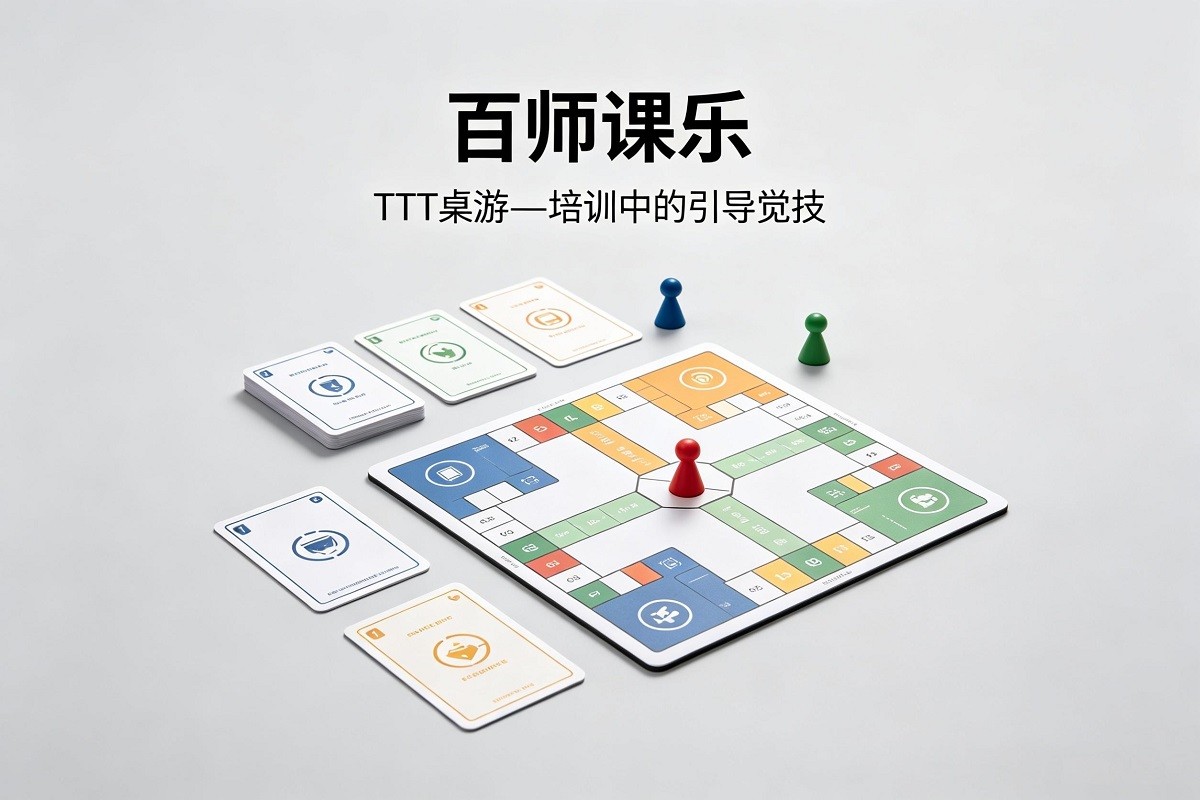 《百師課樂》TTT桌游