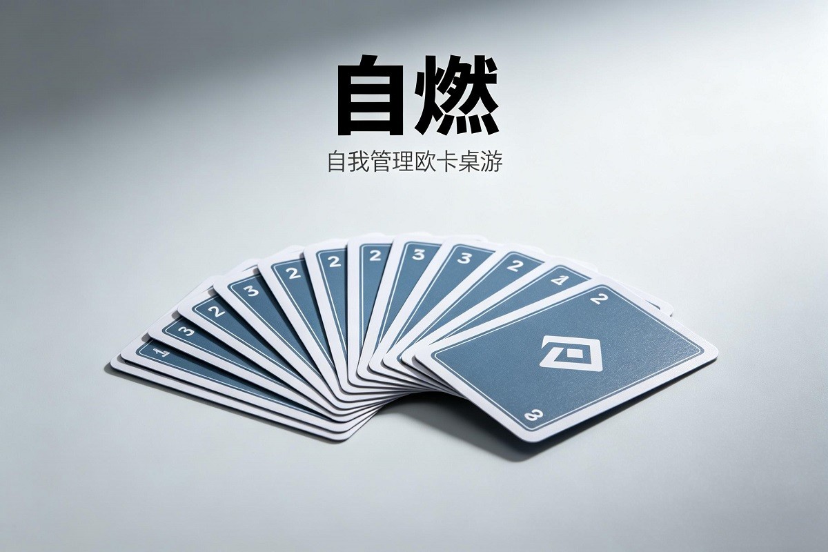 《自燃》自我管理歐卡桌游