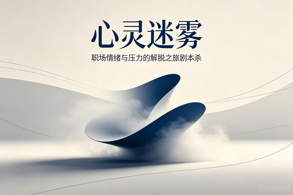 《心靈迷霧—職場(chǎng)情緒與壓力的解脫之旅》劇本殺