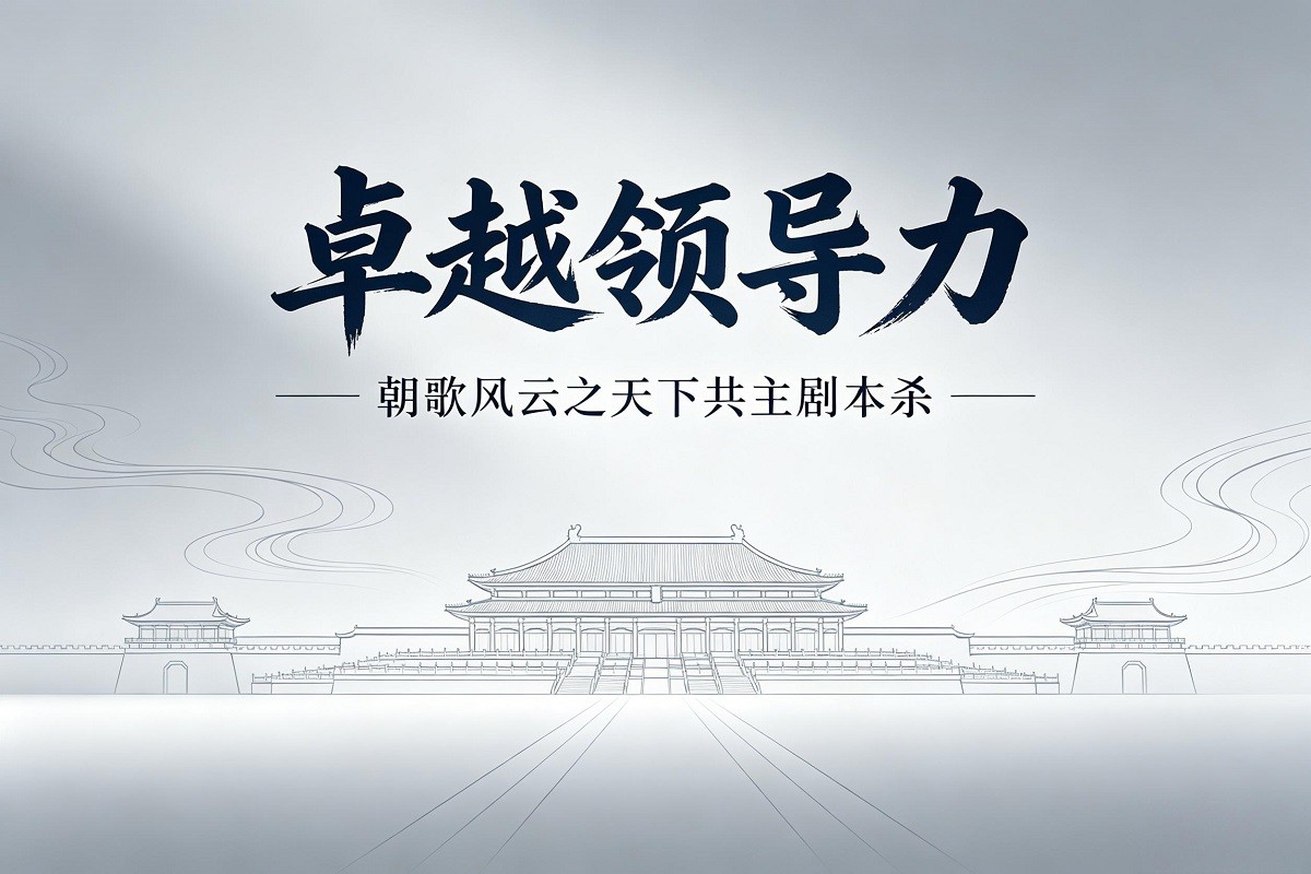 《卓越領(lǐng)導(dǎo)力—朝歌風(fēng)云之天下共主》劇本殺