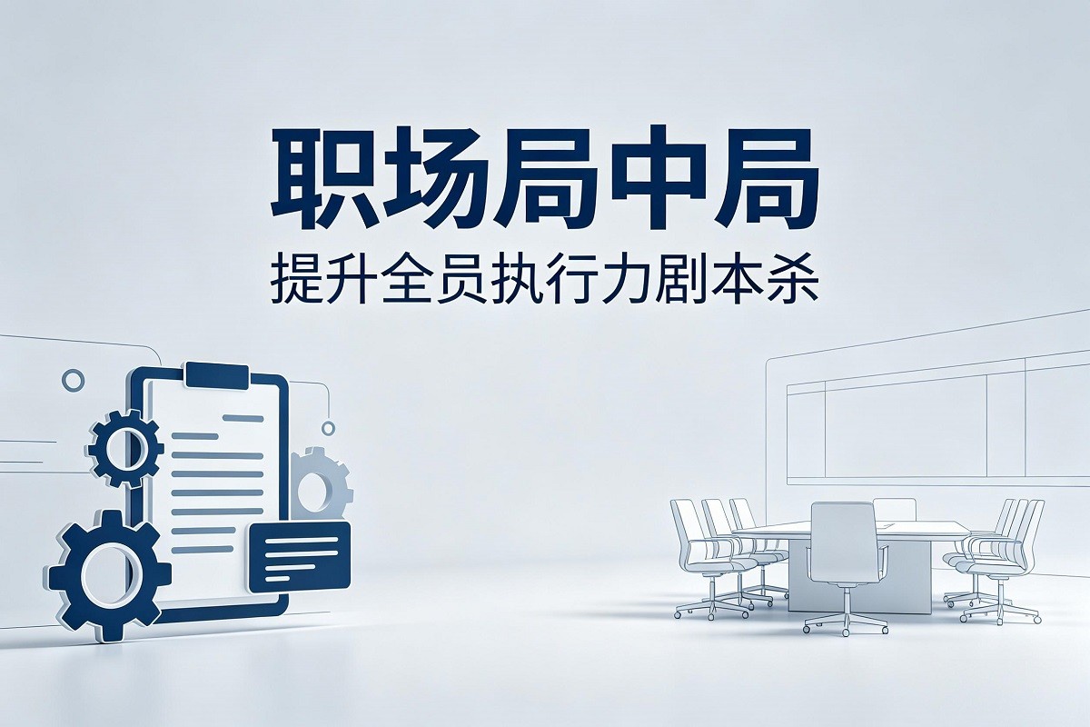 職場(chǎng)局中局—提升全員執(zhí)行力（劇本殺）