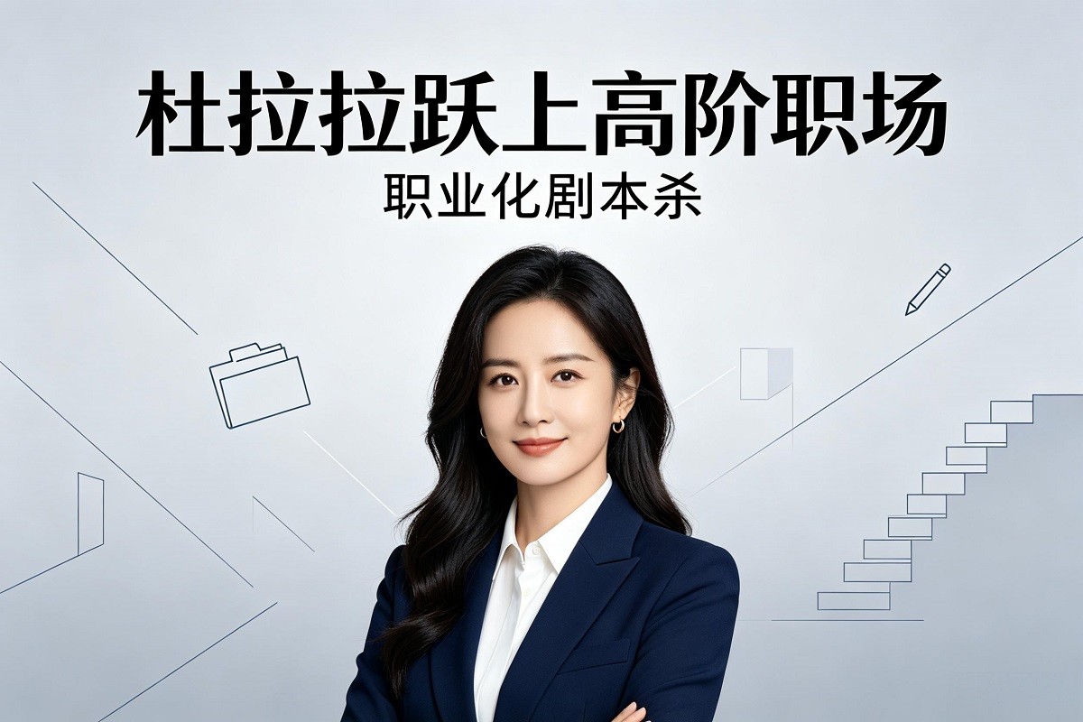 杜拉拉躍上高階職場(chǎng)-職業(yè)化劇本殺