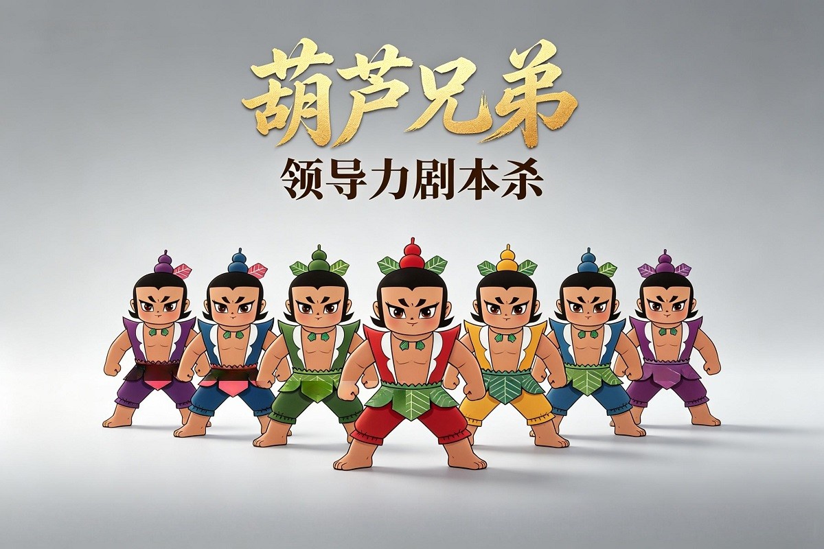 葫蘆兄弟—領導力劇本殺
