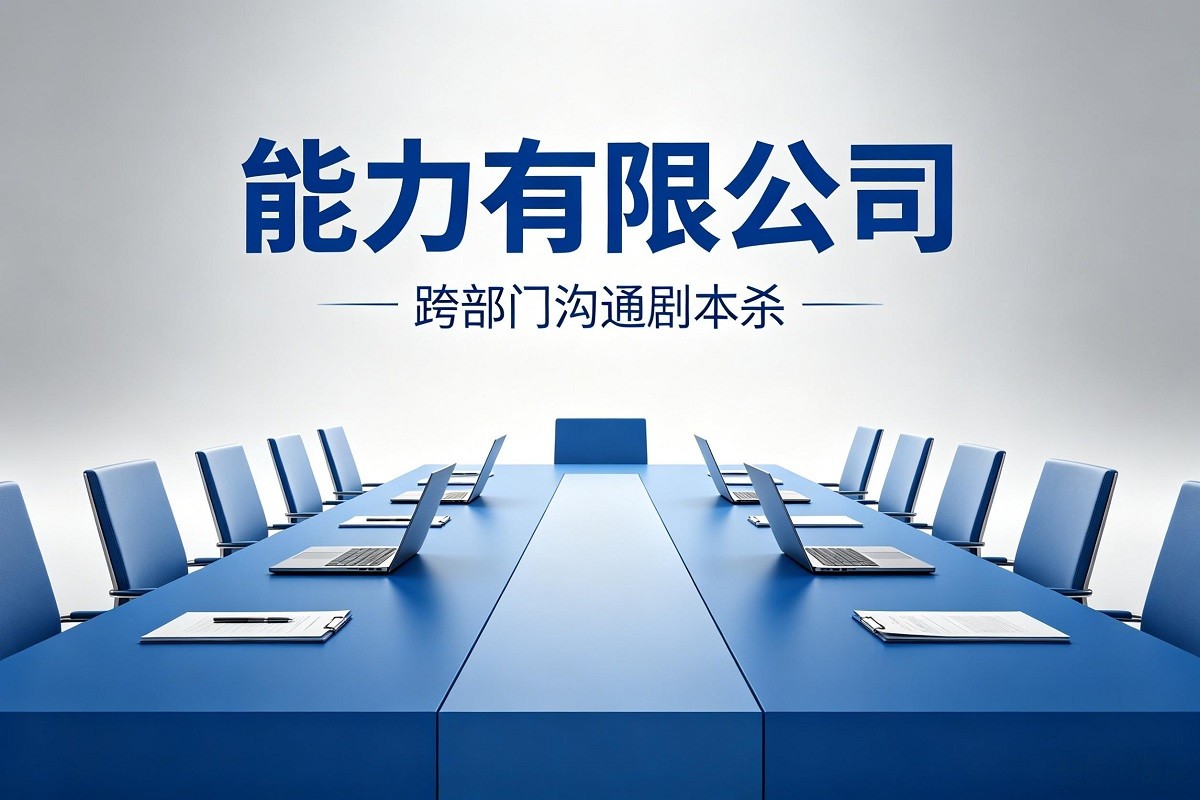 能力有限公司—跨部門溝通劇本殺