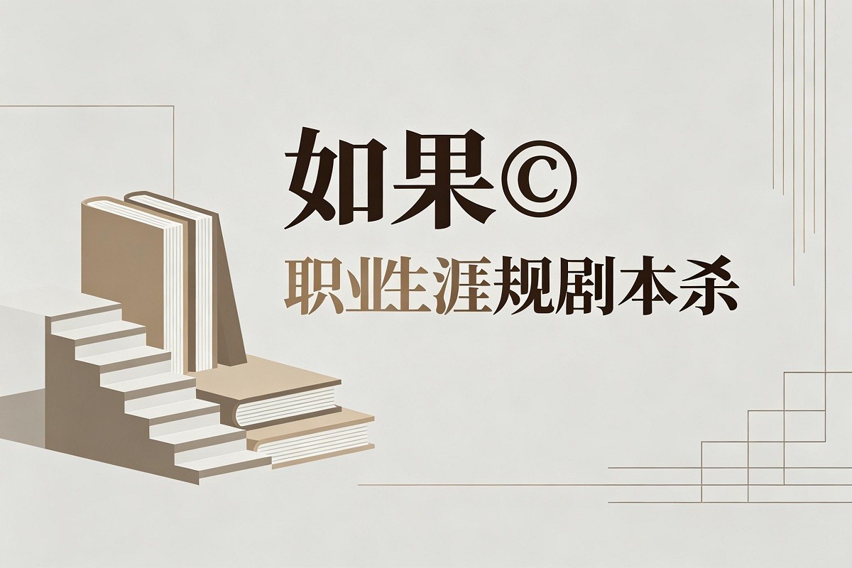 如果?——職業(yè)生涯規(guī)劃